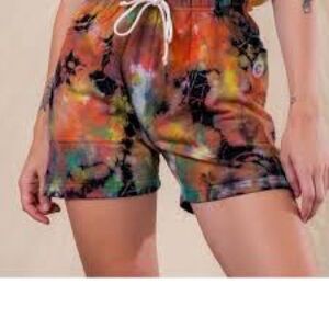 Big Bud Pop Up Tie-Dye Women's Shorts